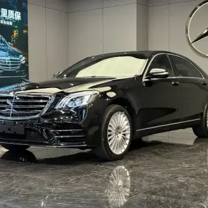 Mercedes-Benz S-Class 2014 из Китая
