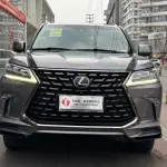 Lexus LX 2018 367 л.с. из Китая