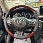 Lexus LX 2018 367 л.с. из Китая