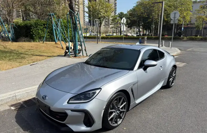 Subaru BRZ 2023 из Китая