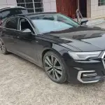 Audi A6L 2024 245 л.с. — лот 57720601 из Китая