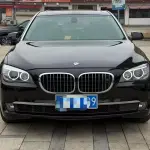 BMW 7 Series 2012 326 л.с. — лот 57667429 из Китая