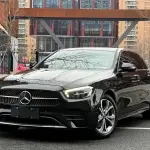 Mercedes-Benz E-Class 2021 из Китая