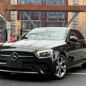 Mercedes-Benz E-Class 2021 из Китая