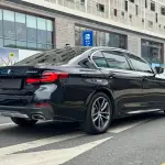 BMW 5 Series 2022 из Китая