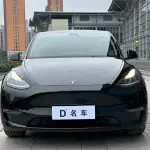 Tesla Model Y 2021 из Китая