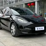 Tesla Model Y 2021 из Китая