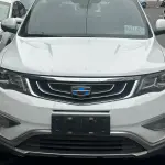 Geely Boyue 2017 из Китая