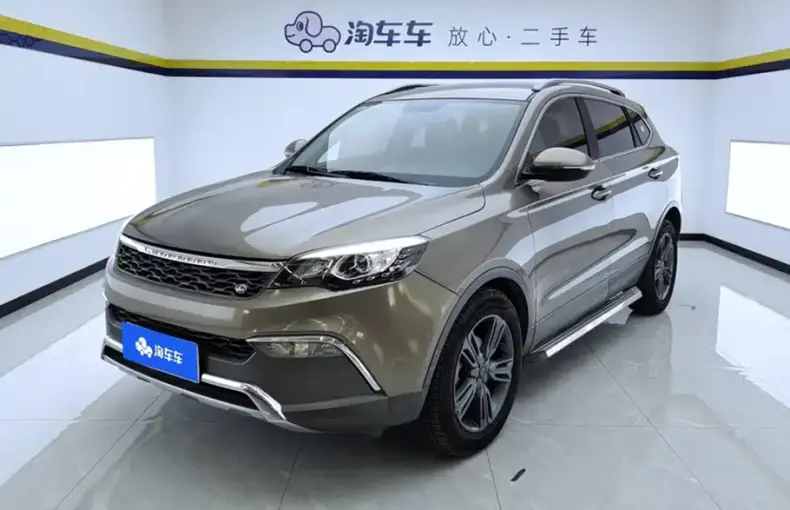 Leopaard Leopaard CS10 2015 из Китая