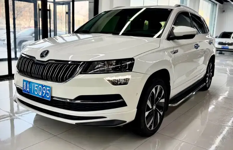 Skoda Karoq 2022 из Китая