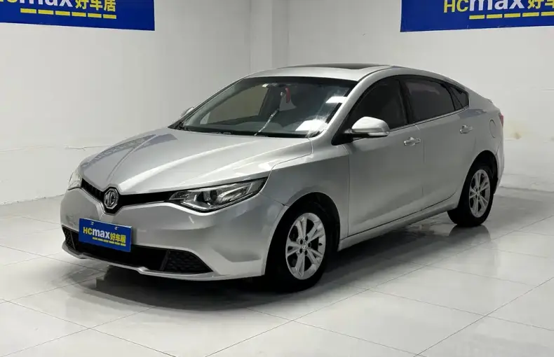 MG MG GT 2016 из Китая