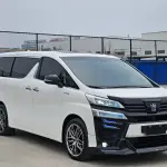 Toyota Vellfire 2022 из Китая