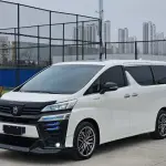 Toyota Vellfire 2022 из Китая