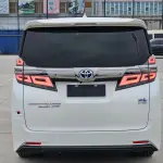 Toyota Vellfire 2022 из Китая