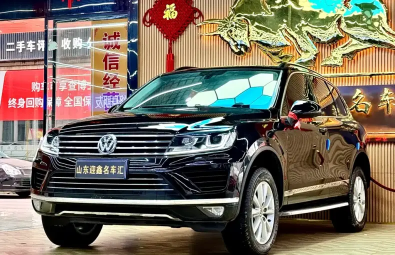 Volkswagen Touareg 2017 из Китая