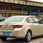 Buick Excelle 2014 из Китая