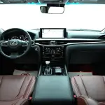 Lexus LX 2022 из Китая