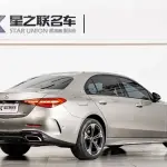 Mercedes-Benz C-Class 2022 из Китая