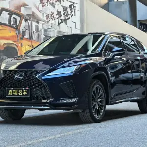 Lexus RX 2022 из Китая