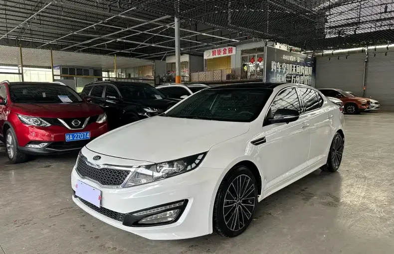 Kia K5 2013 из Китая