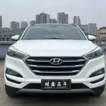 Hyundai Tucson 2017 из Китая