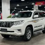 Toyota Prado 2018 из Китая