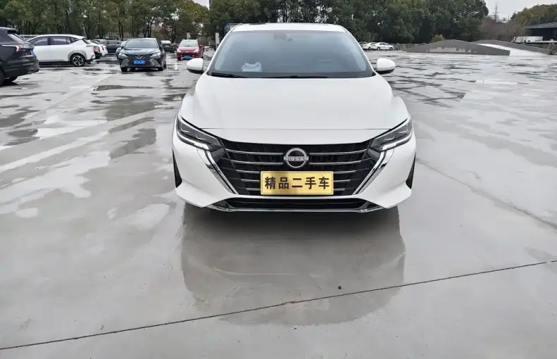 Nissan Sylphy 2024 из Китая