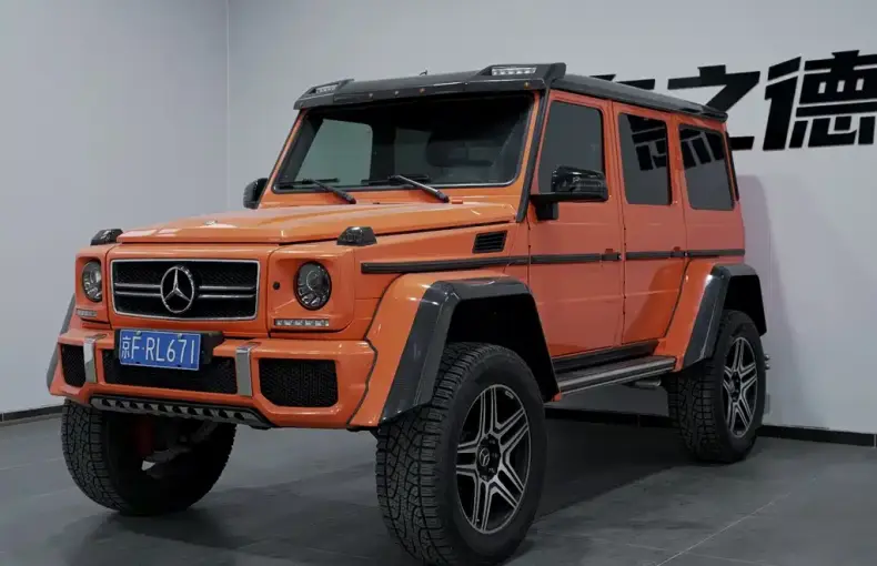 Mercedes-Benz G-Class AMG 2014 из Китая