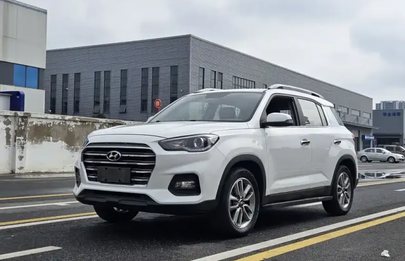 Hyundai ix35 2018 из Китая
