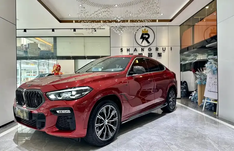 BMW X6 2020 из Китая