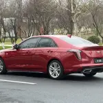 Cadillac CT4 2020 237 л.с. из Китая