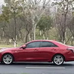 Cadillac CT4 2020 237 л.с. из Китая