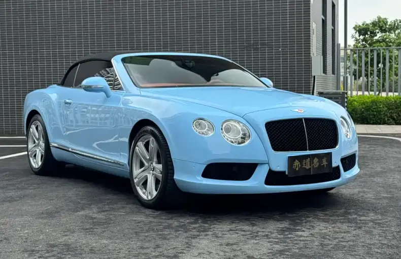 Bentley Continental 2014 из Китая
