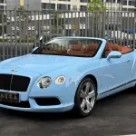 Bentley Continental 2014 507 л.с. 507 л.с. из Китая