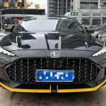 MG MG6 2022 181 л.с. — лот 57723146 из Китая