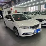 Honda Civic 2016 141 л.с. из Китая