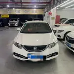 Honda Civic 2016 141 л.с. из Китая