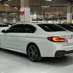 BMW 5 Series 2022 из Китая