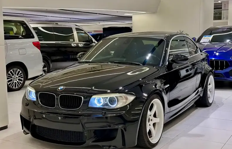 BMW 1 Series M 2012 из Китая