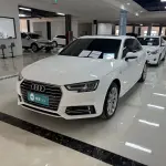 Audi A4L 2020 из Китая