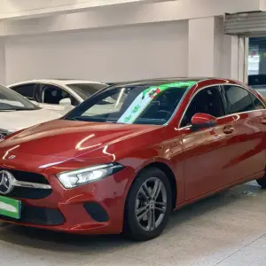 Mercedes-Benz A-Class 2019 из Китая