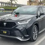 Toyota Crown Kluger 2024 из Китая