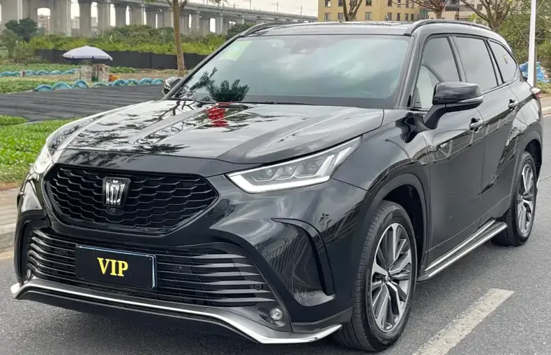 Toyota Crown Kluger 2024 из Китая