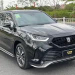 Toyota Crown Kluger 2024 из Китая