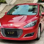 Peugeot 308 2015 из Китая
