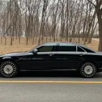 Mercedes-Benz S-Class 2018 из Китая