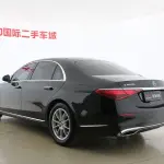 Mercedes-Benz S-Class 2021 из Китая