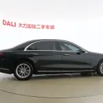 Mercedes-Benz S-Class 2021 из Китая