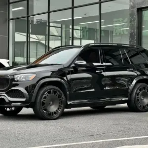 Mercedes-Benz GLS 2023 из Китая