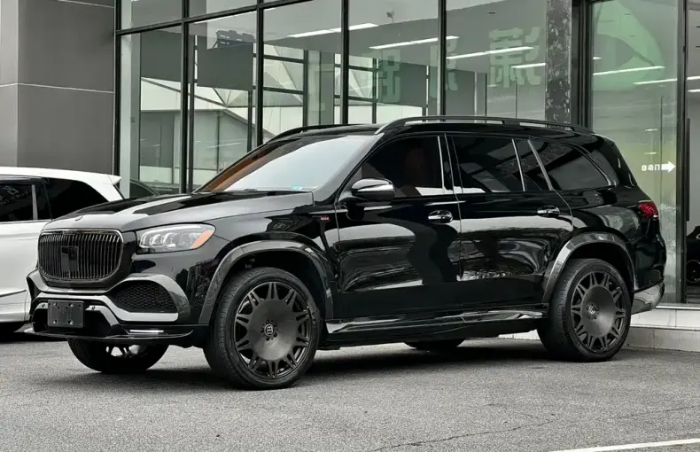 Mercedes-Benz GLS 2023 из Китая